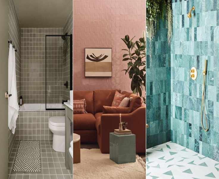 Tile Drenching: A Unique Trend for Luxurious Home Décor
