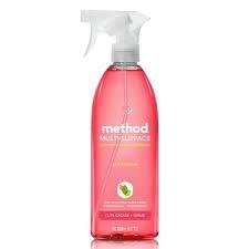 Method cleaner