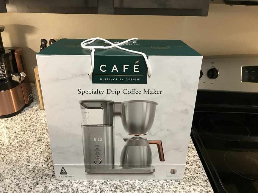 Elegant Drip Coffee Maker