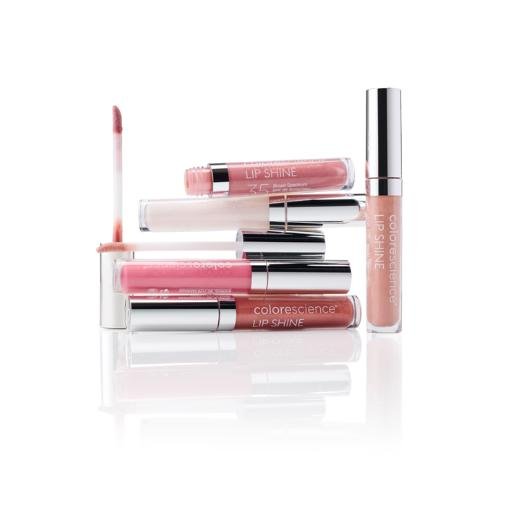 Image of various shades of Lip Shine