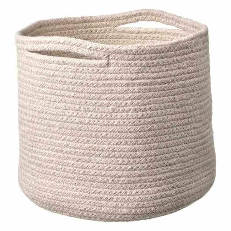 IKEA TJABBIG storage basket