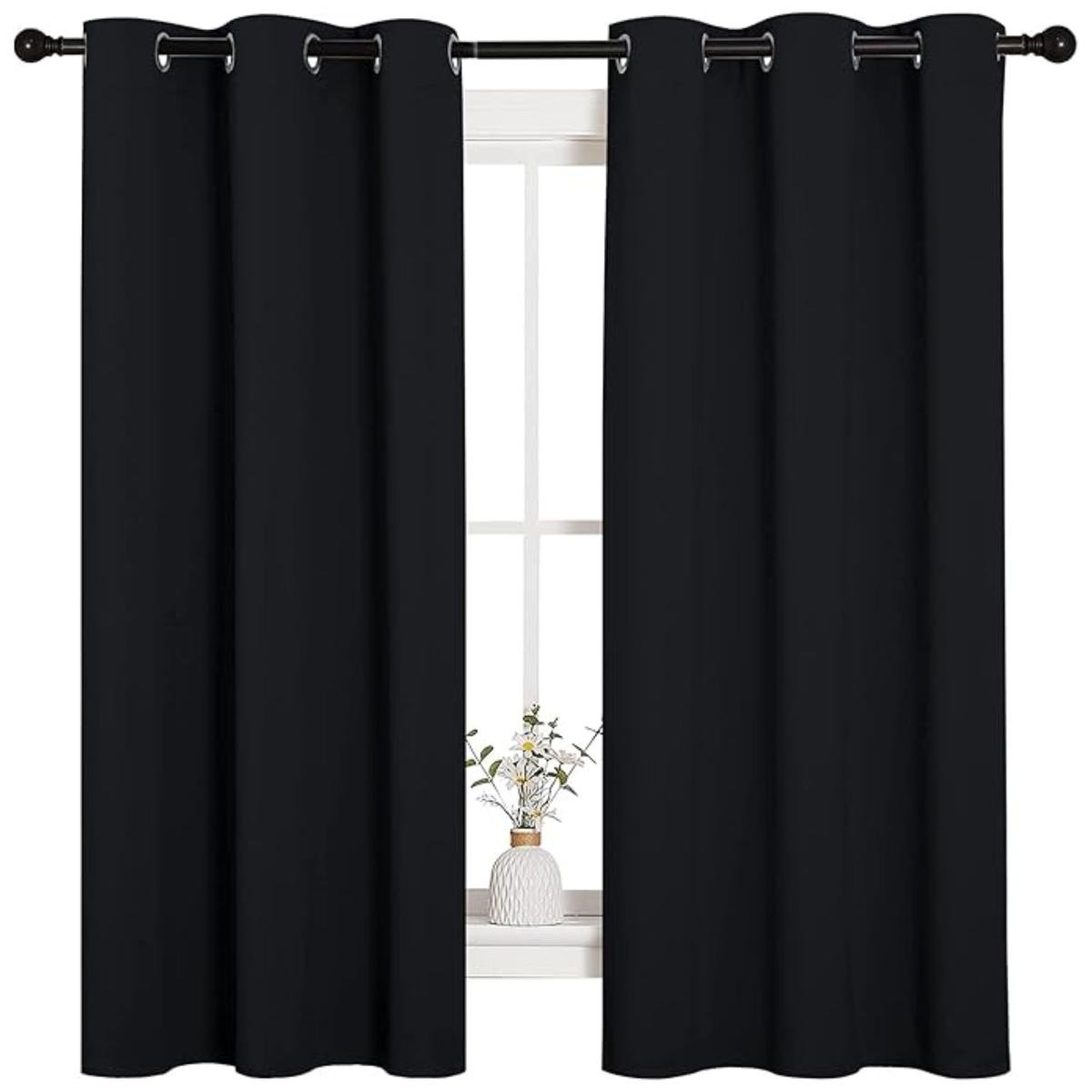 Blackout curtains