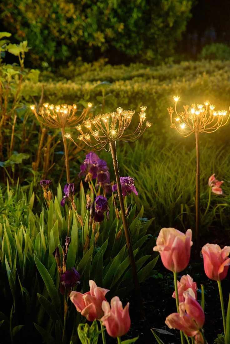Wild Fennel Solar Stake Lights
