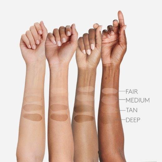 Different skin tones