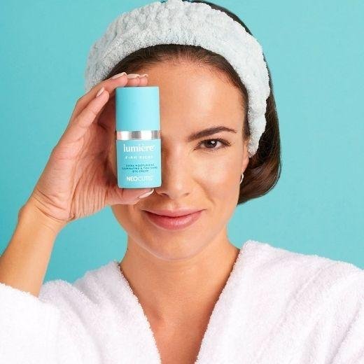 Transform Tired Eyes with Lumiere Firm Riche Cream