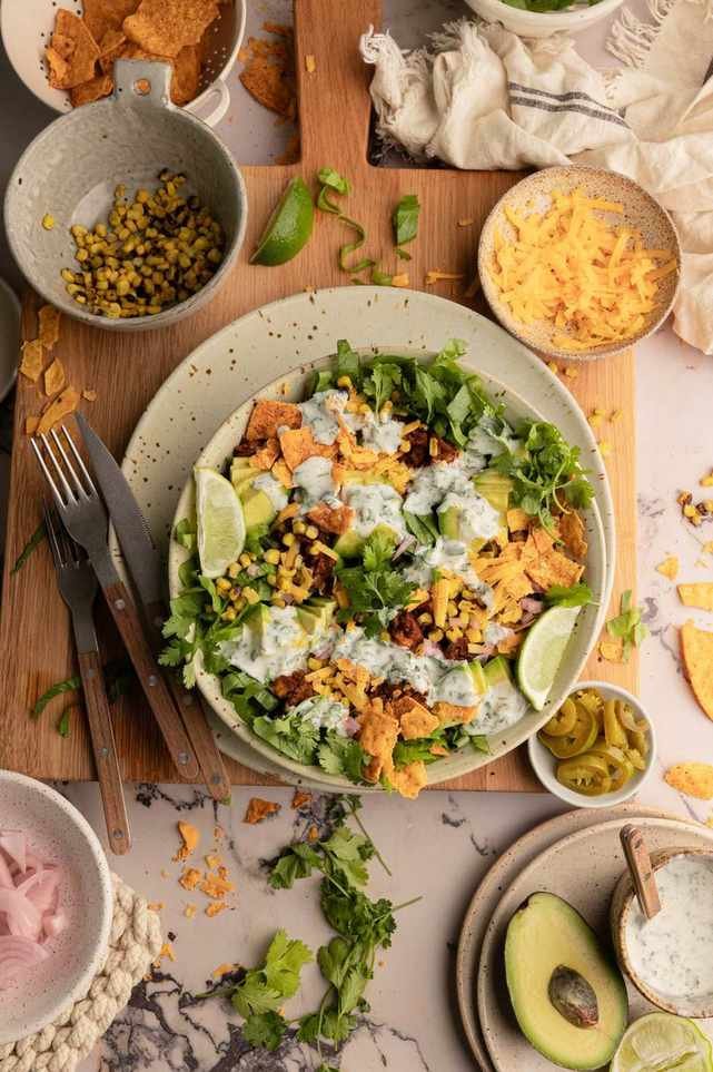 A Fridge-Cleaning Taco Salad That Stole the Show