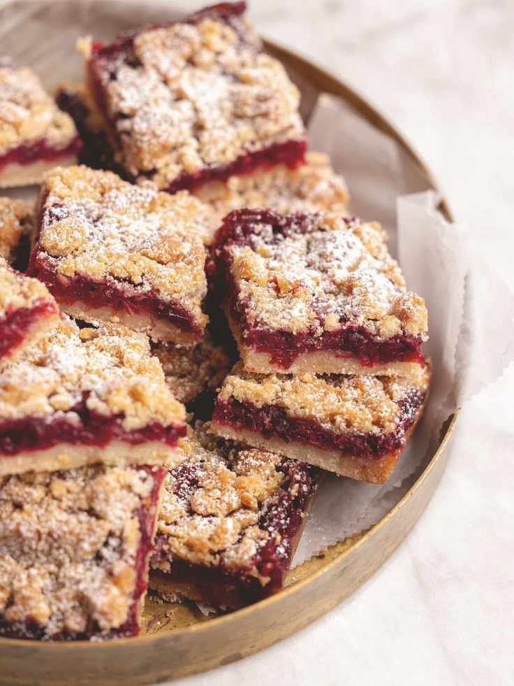 Cranberry Pie Bars: A Festive Treat Perfect for the Holidays