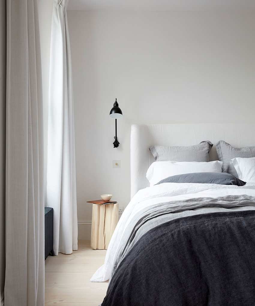 Decorating with black and white