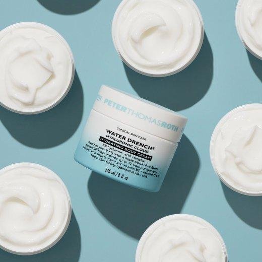 Hyaluronic Cloud Hydrating Body Cream for Silky Skin
