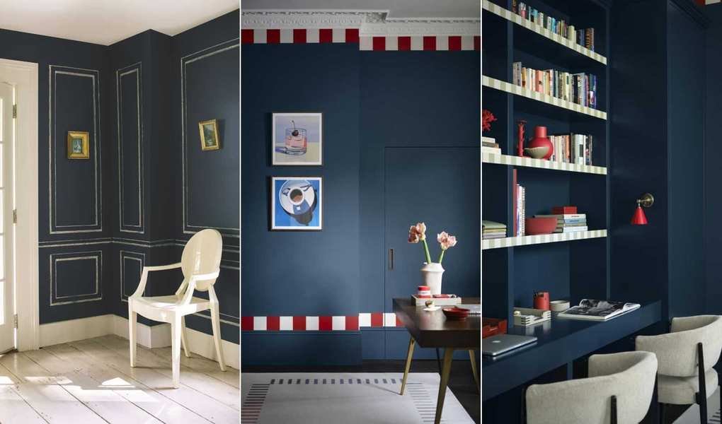 Van Deusen Blue: A Versatile Navy Paint for Every Home Style