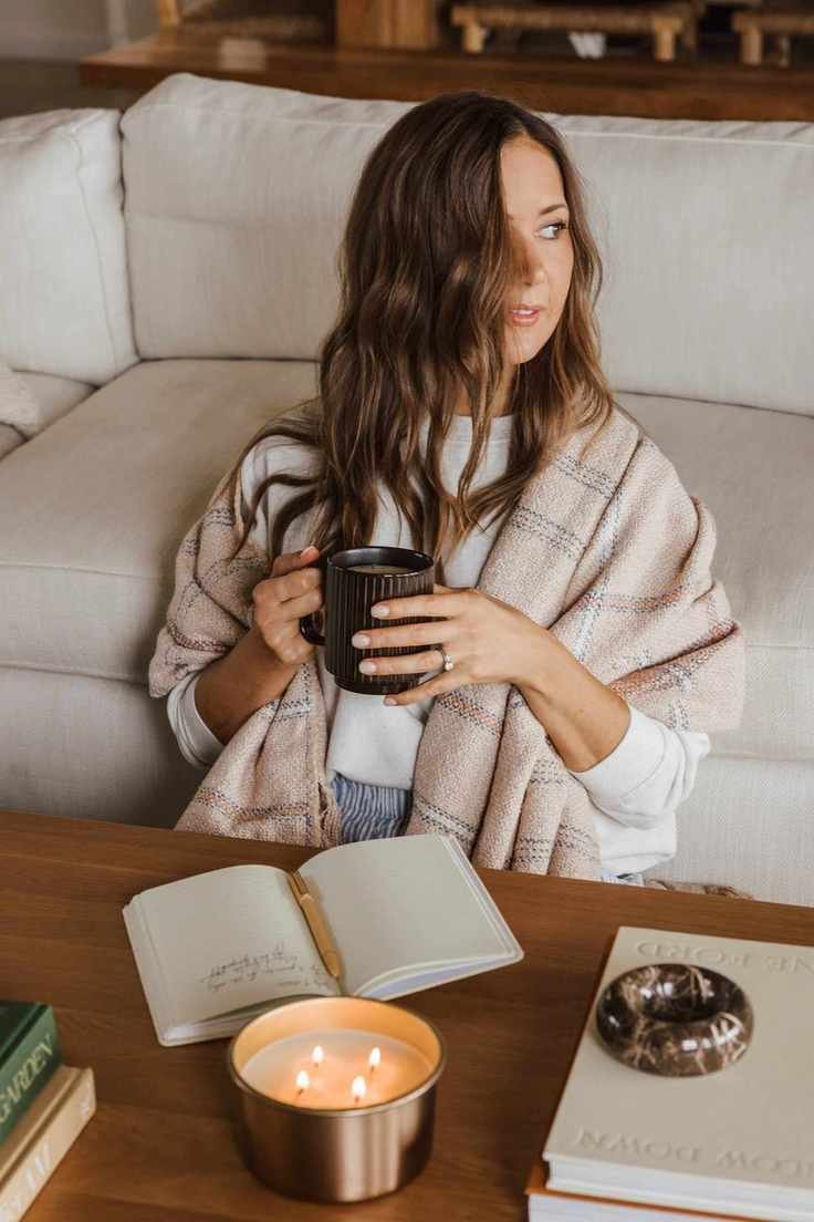 Embracing My Cozy Fall Morning Ritual: Coffee, Skincare, and Calm