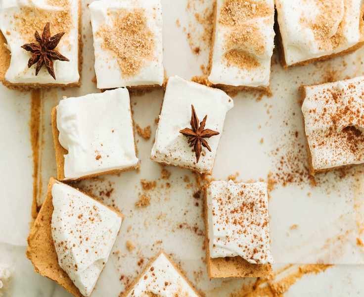 Transform Your Thanksgiving with No-Bake Pumpkin Pie Bars