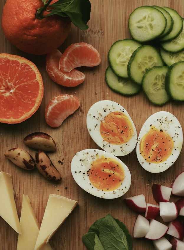 breakfast board
