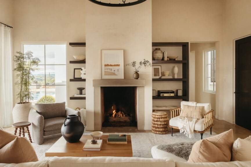 Living Room Austin House