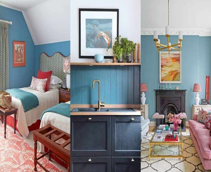 Blue Room Ideas: 27 Fresh Ways to Incorporate Blue at Home