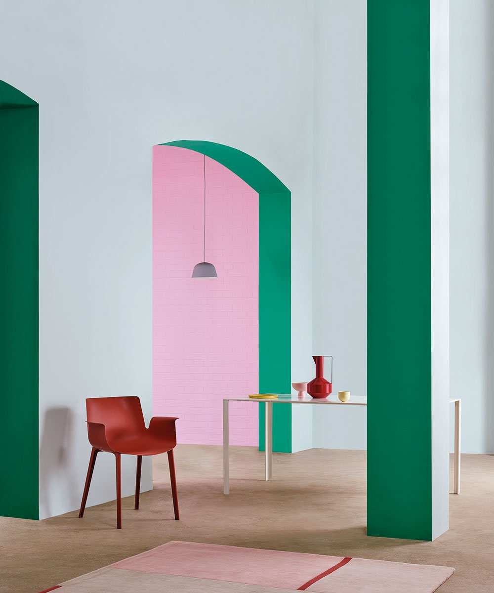 Decorate with pastels