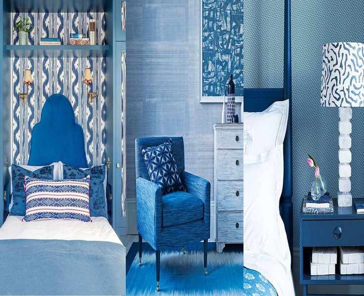 Refreshing Blue and White Bedroom Ideas for a Modern Touch