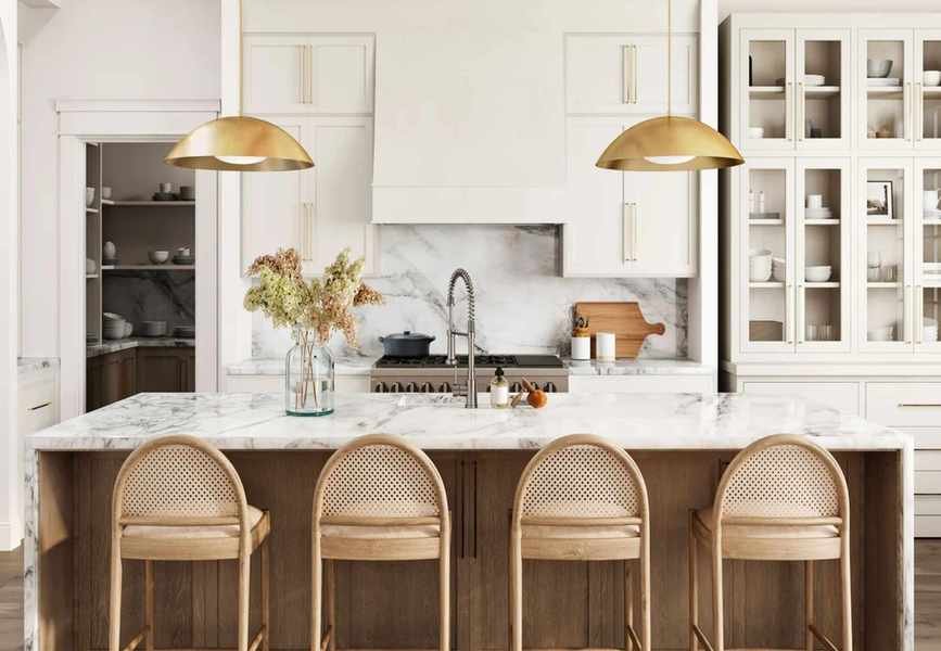 Stylish Bar Stools to Transform Your Kitchen Island Seating