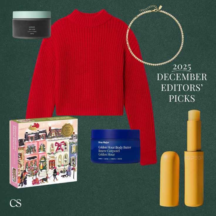 December Highlights: Cozy Baking, Fashion Trends, and Movie Picks