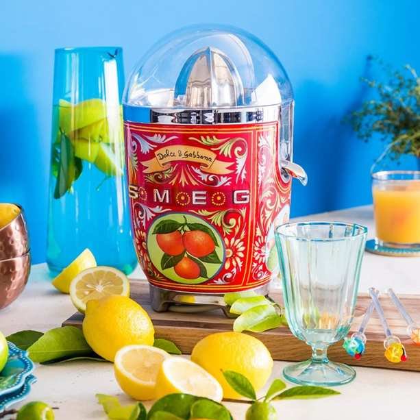 smeg citrus juicer Dolce & Gabanna