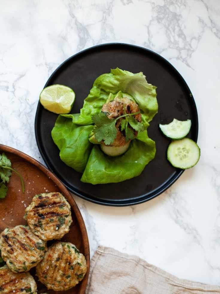Chicken Burger Lettuce Wraps: A Healthy Weeknight Favorite