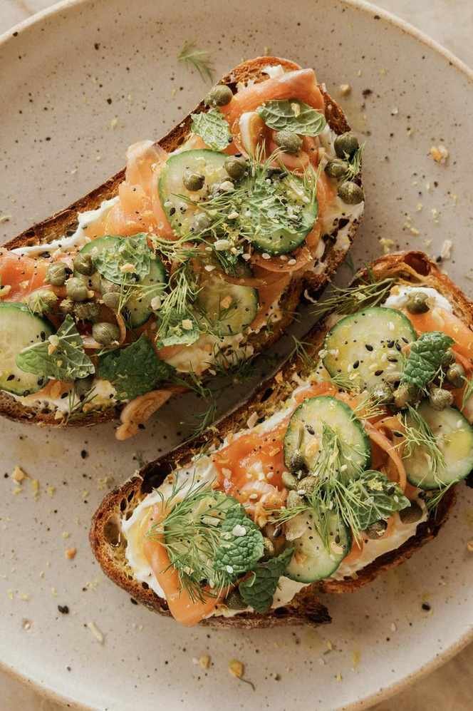 Smoked Salmon Toast That Will Transform Your Weekend Brunch