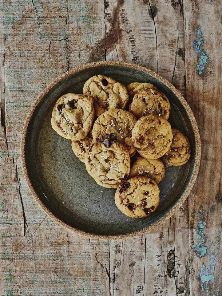 Chickpea Chocolate Chip Cookies with Tahini: A Must-Try Recipe