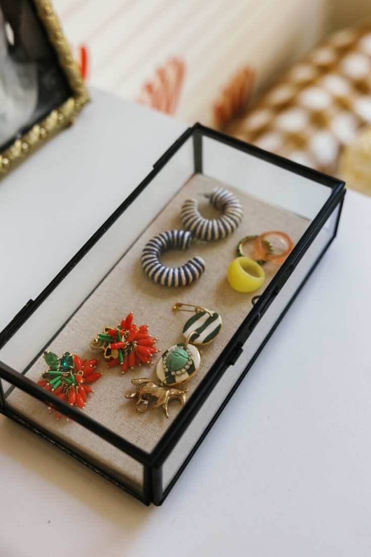 organized jewelry box