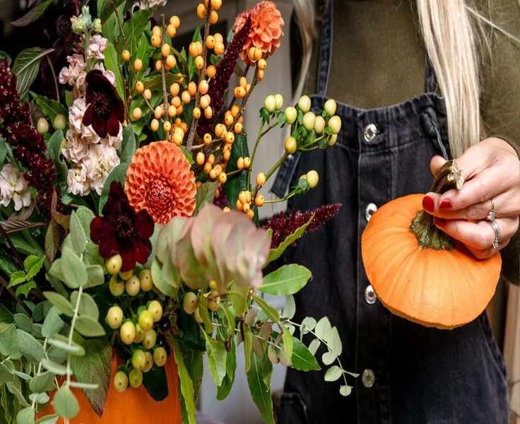 Crafting a Stunning Pumpkin Floral Arrangement for Thanksgiving
