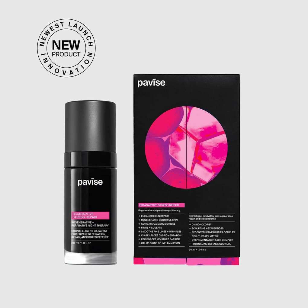 Revitalize Stressed Skin with Bioadaptive Stress Repair Treatment
