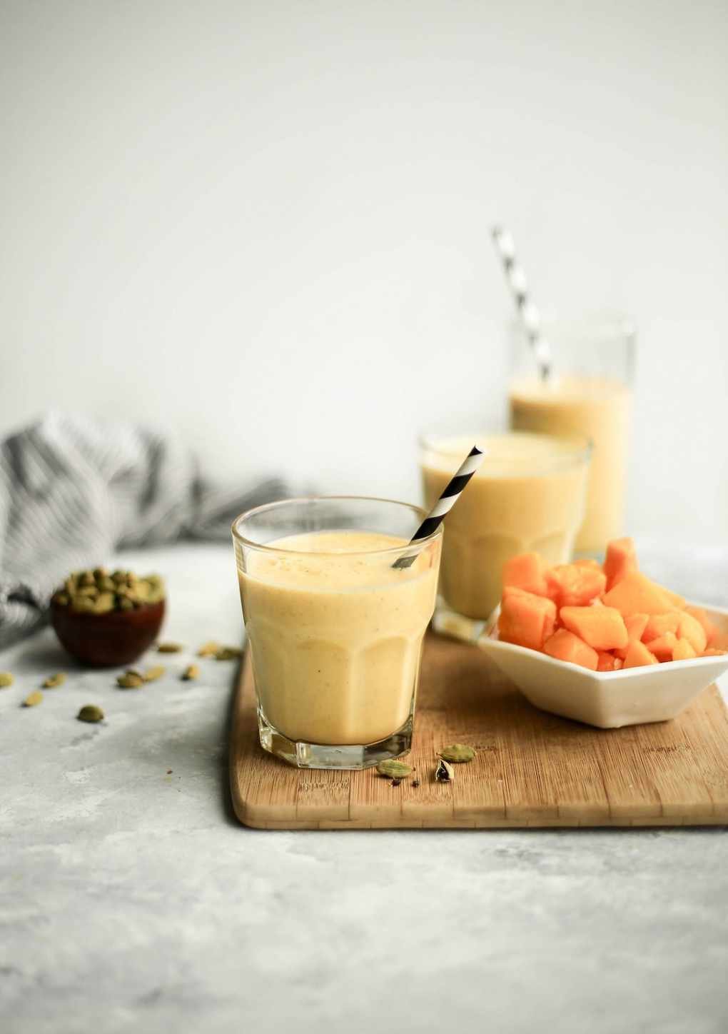 Refreshing Sweet and Salty Mango Lassis for Summer Bliss