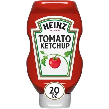 Heinz Tomato Ketchup, 20 Oz Bottle