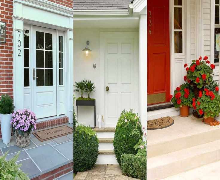 10 Stunning Front Door Plants to Enhance Your Home's Entrance