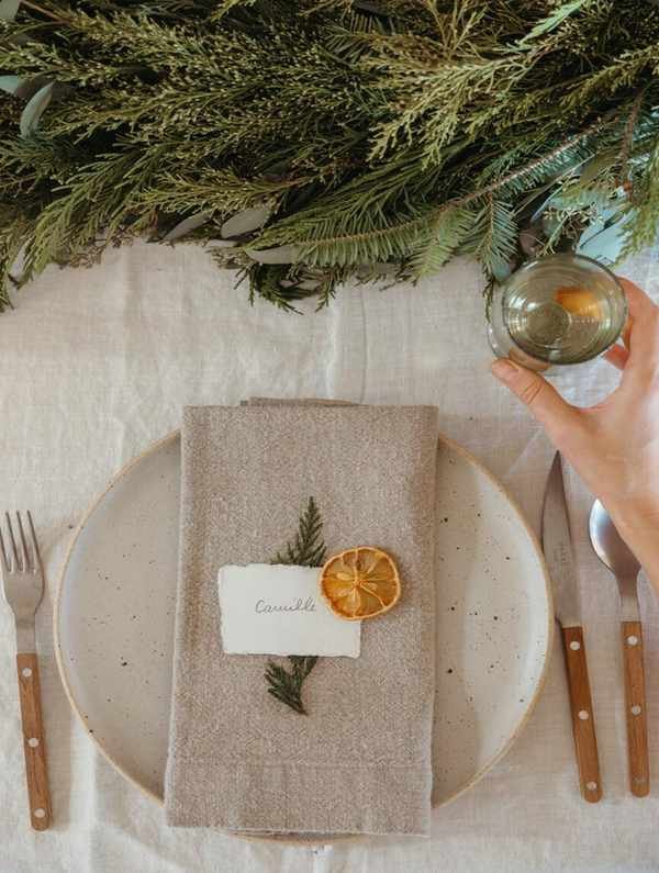 Casa zuma dinnerware place setting