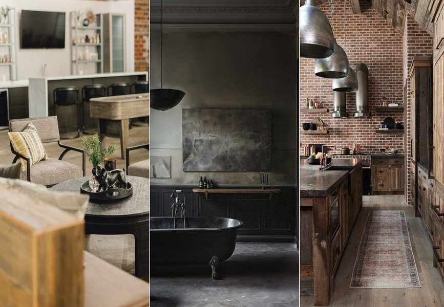 Industrial Style Interiors: Create a Sleek and Stylish Home Look