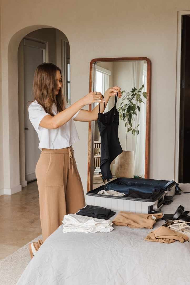 Packing Light for a Week in LA with Only a Carry-On