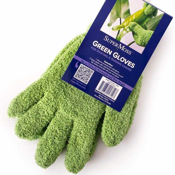Supermoss Microfiber Dusting Gloves