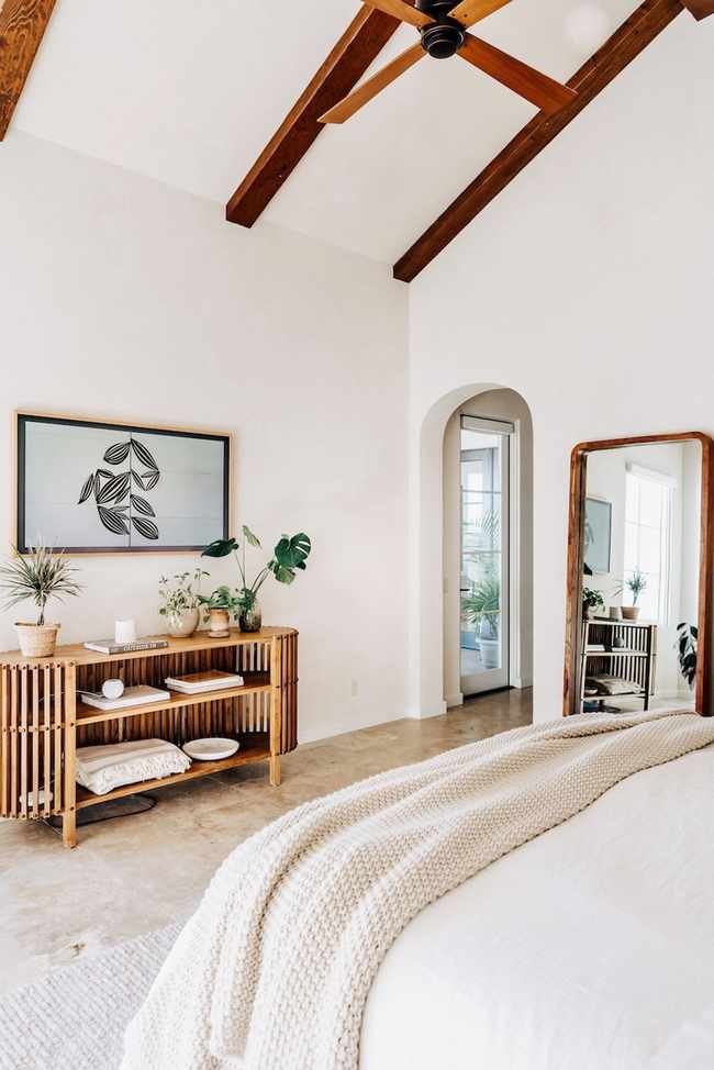 Neutral cozy bedroom ideas
