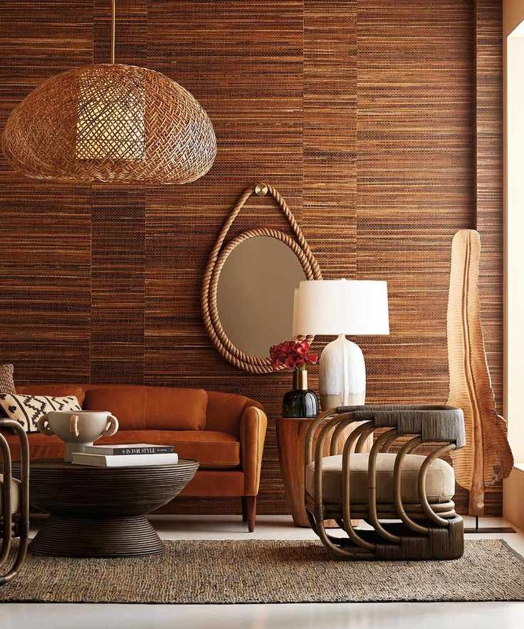 Rattan decor trend
