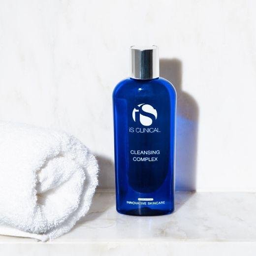 Achieve a Refreshing Cleanse with iS Clinical Cleansing Complex