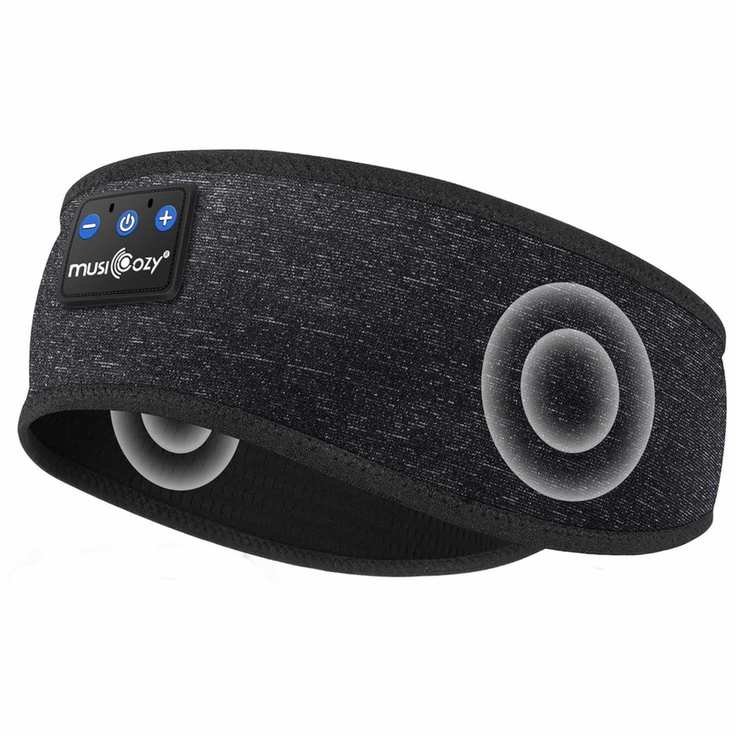 Black MusiCozy eye mask