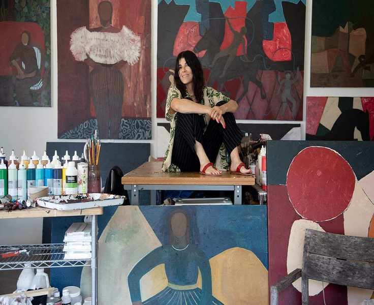 Painter Alexandra Valenti on Daily Inspiration and Creative Rituals