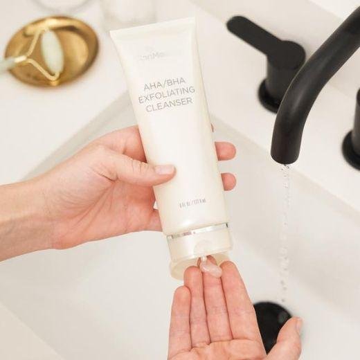 Revitalize Your Skin with AHA/BHA Exfoliating Cleanser
