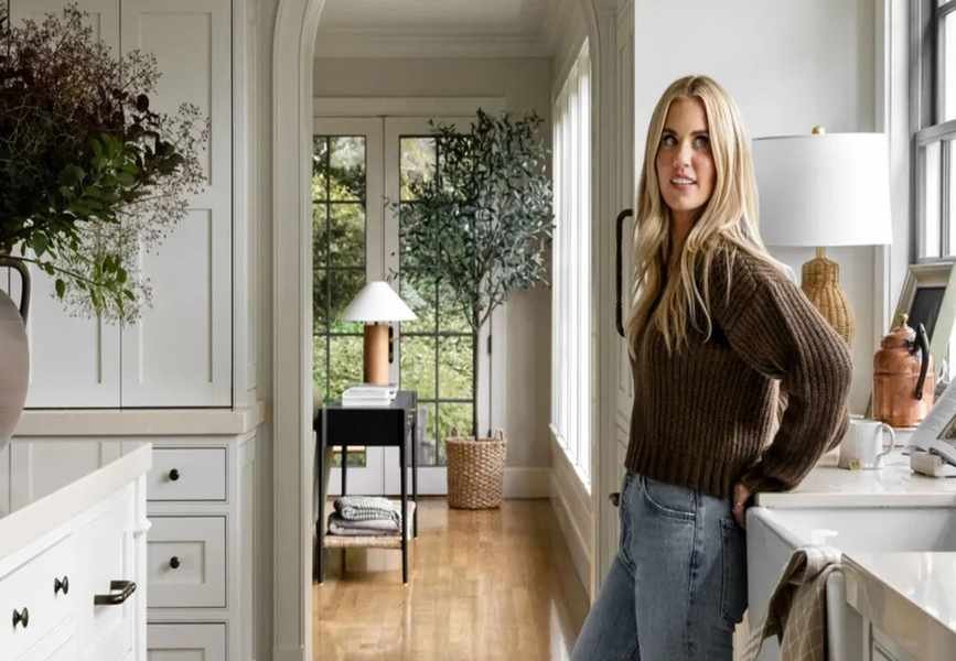 Shea McGee's Chic Beige Kitchen Redefines Neutral Elegance