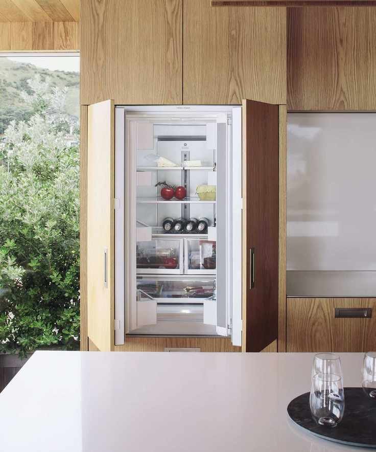 Fridge designed by Fisher & Paykel
