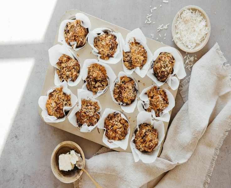 Delicious Grain-Free Zucchini Muffins for a Healthy Start