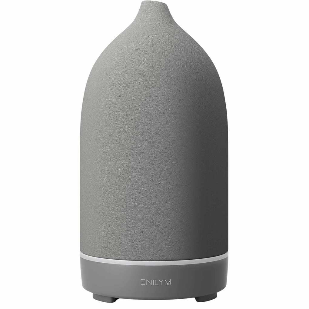 Grey stone essential oil diffuser