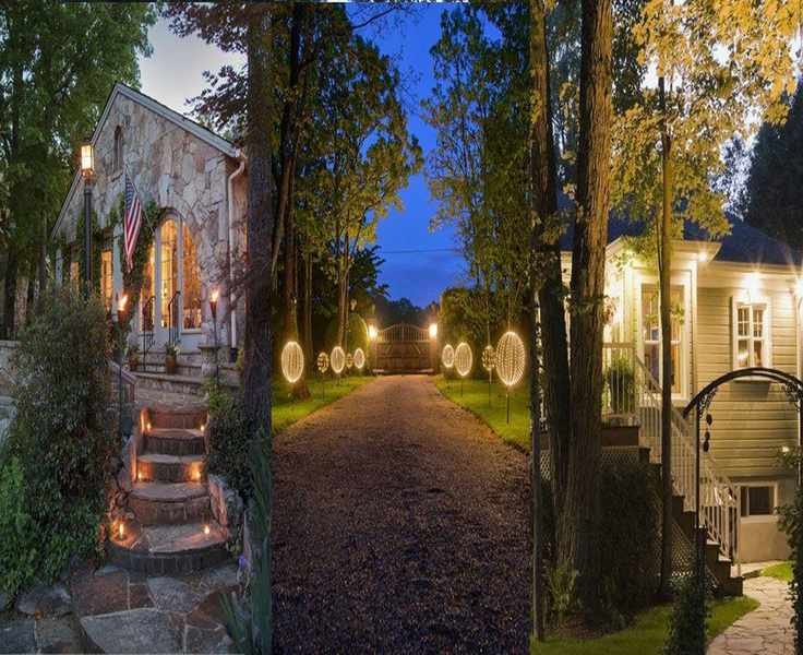 Creative Front Yard Lighting Ideas to Brighten Your Home