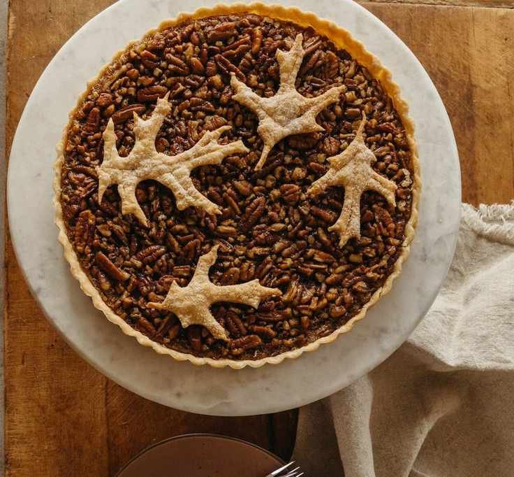 Maple Pecan Pie: A Thanksgiving Favorite from My Mom
