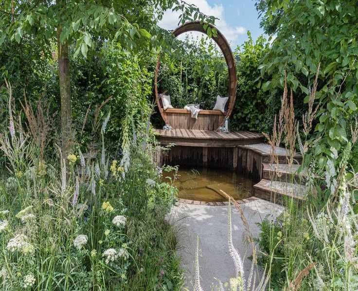 Designing a Healing Garden This Spring: Stress-Reducing Plant Ideas